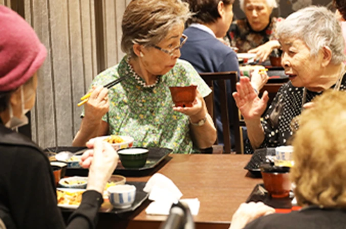 お昼ご飯